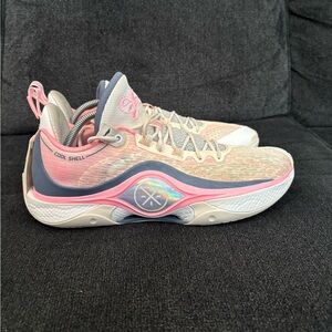 Li-Ning Way of Wade Shadow 5 V2 Pink Men's Basketball Shoes ABPU009-6 SZ 12